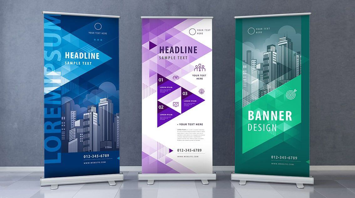 ⁠ROLLUP STAND PRINTING